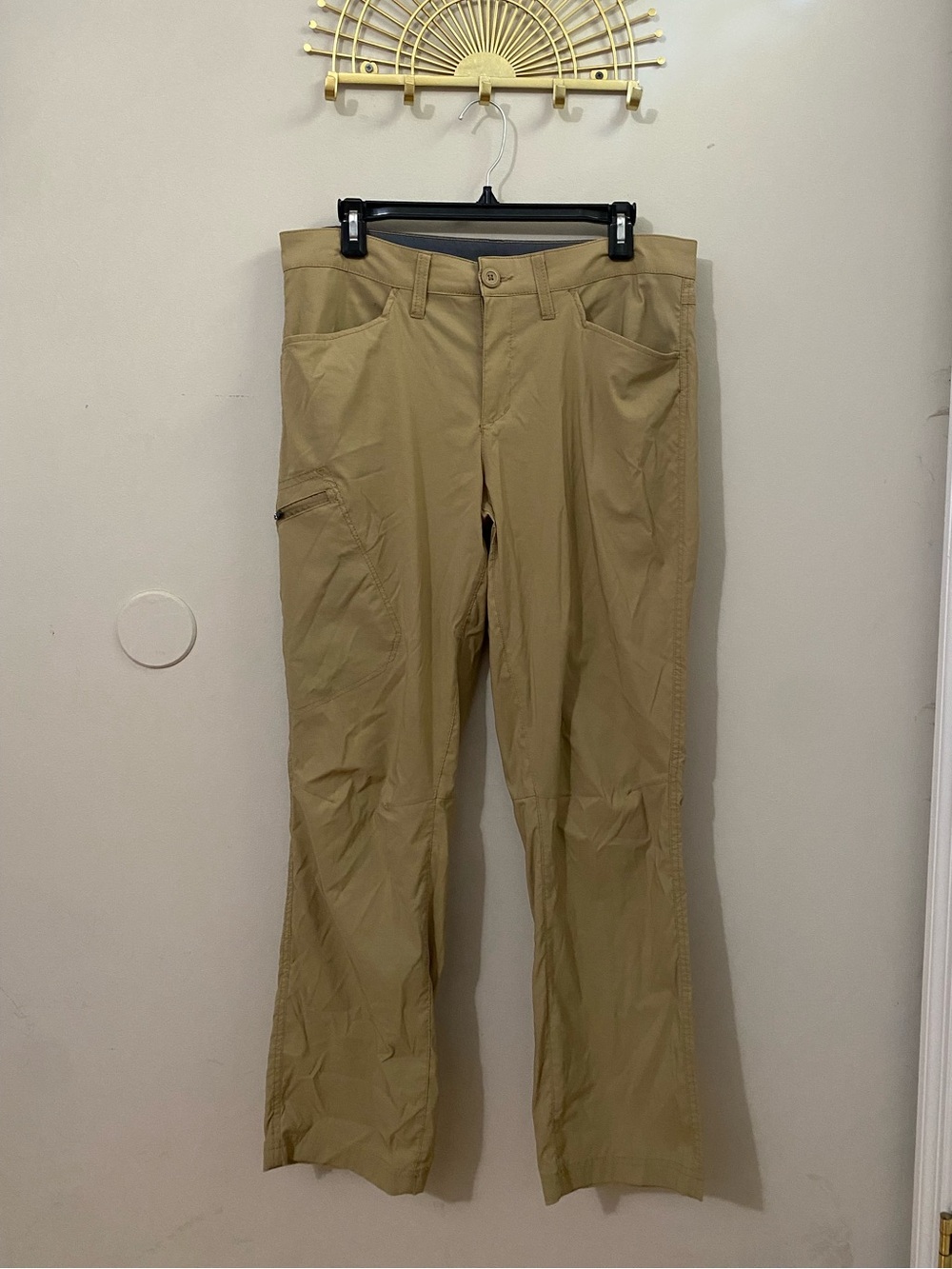 Eddie Bauer Tan Cargo Pants
